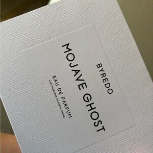 Byredo White Box with Black Logo